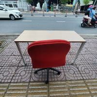 Bàn Làm Việc Chân Sắt BLVCS03